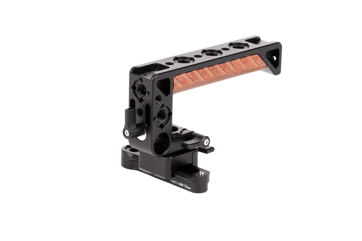 Wooden Camera - NATO Handle Plus V2 Kit (NATO ARRI 70mm Rail, 1.67