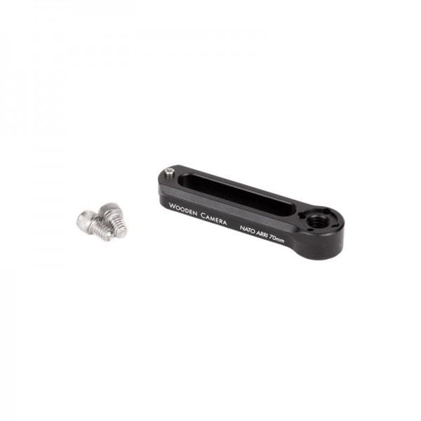 Wooden Camera - NATO ARRI 70mm Rail (1.67