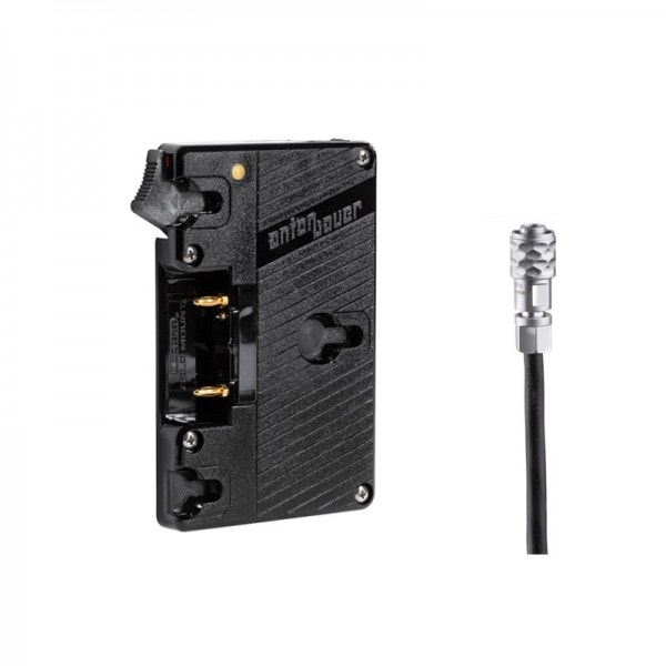 Wooden Camera - WC Gold Mount (Blackmagic Pocket Cinema Camera 4K / 6K / 6K Pro)