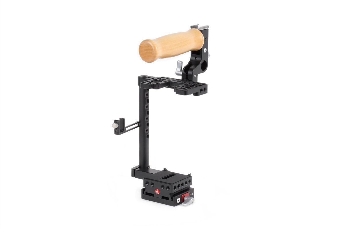 Wooden Camera - Unified BMPCC4K / BMPCC6K Camera Cage (Blackmagic