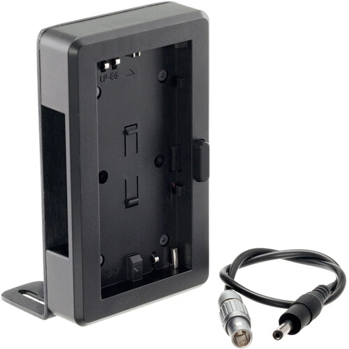 L Bracket Battery Adapter Plates (Battery to 2-Pin Connector