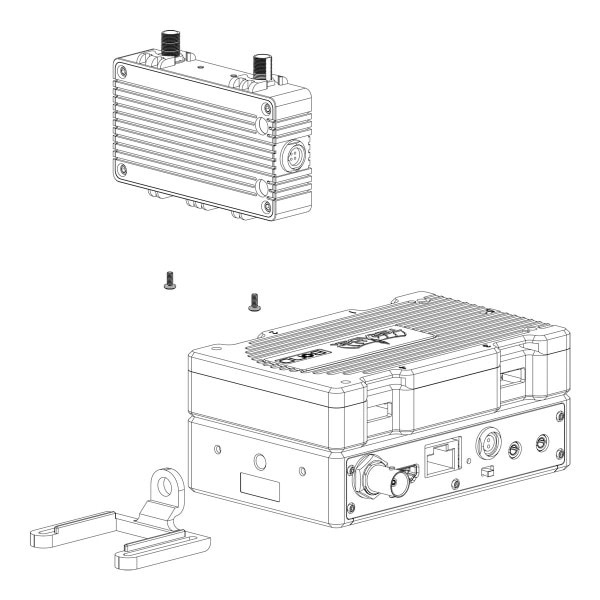 Node Mounting Bracket - Side Plate - Mount For Bond and Nodes