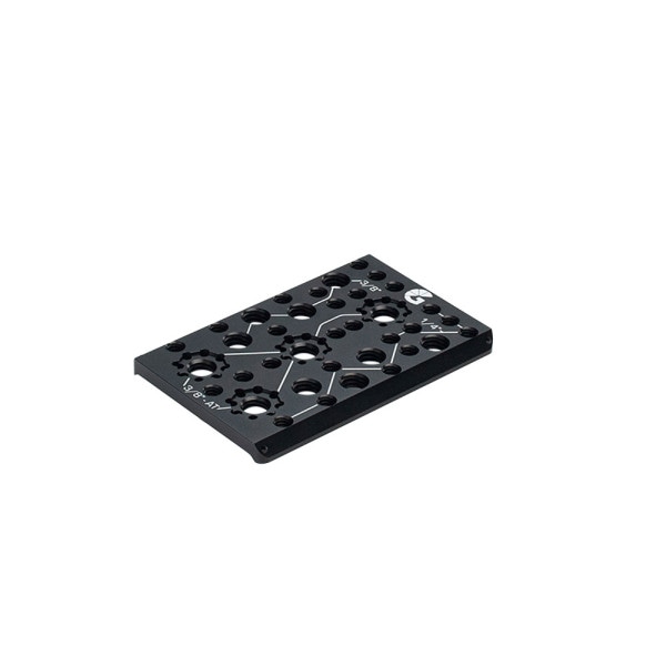 LEFT FIELD ARRI DOVETAIL PLATE