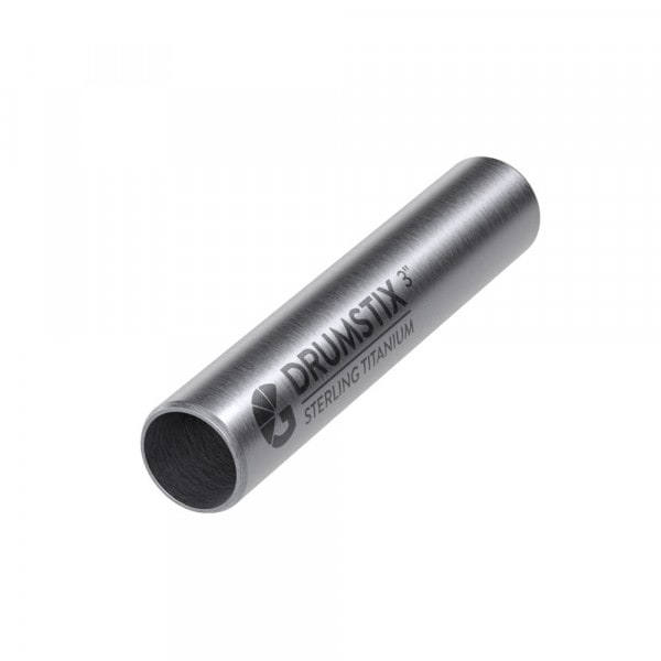 DRUMSTIX 15MM TITANIUM SUPPORT RODS - 3 (7.6CM)