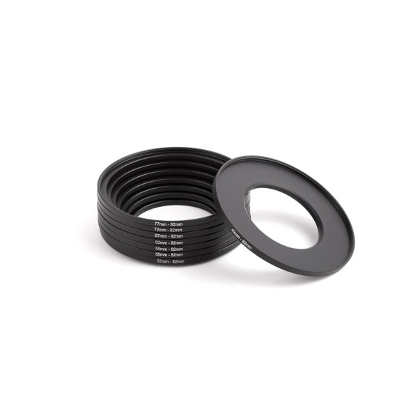 Wooden Camera - Zip Box Adapter Rings (49, 52, 55, 58, 62, 67, 72, 77mm)