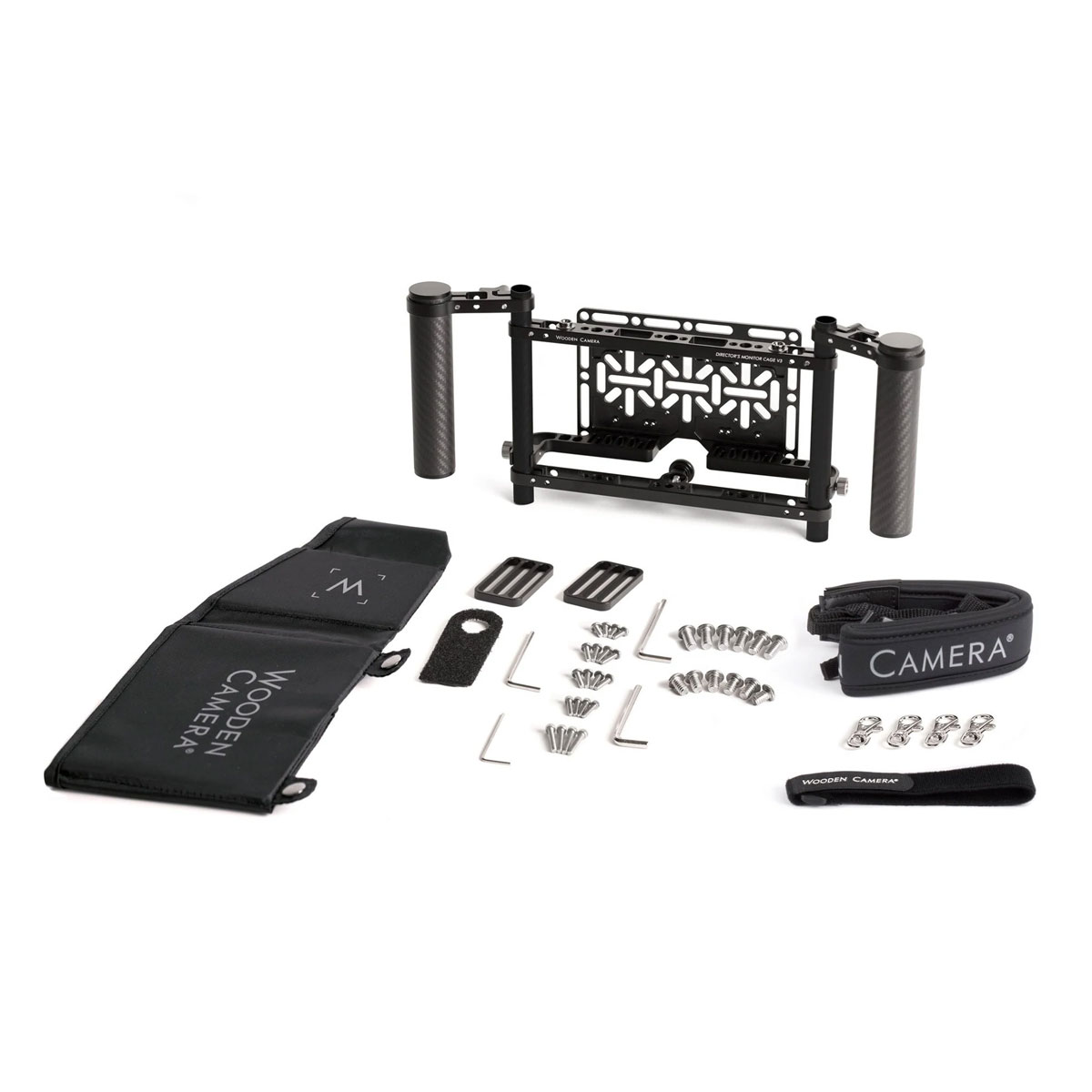 Wooden Camera - Director's Monitor Cage v3