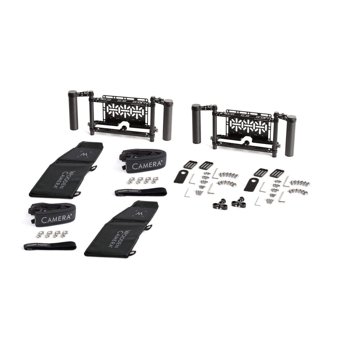 Wooden Camera - Dual Director's Monitor Cage v3