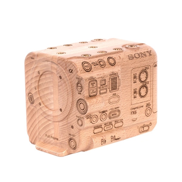 Wooden Camera - Wood Sony FX6 Model