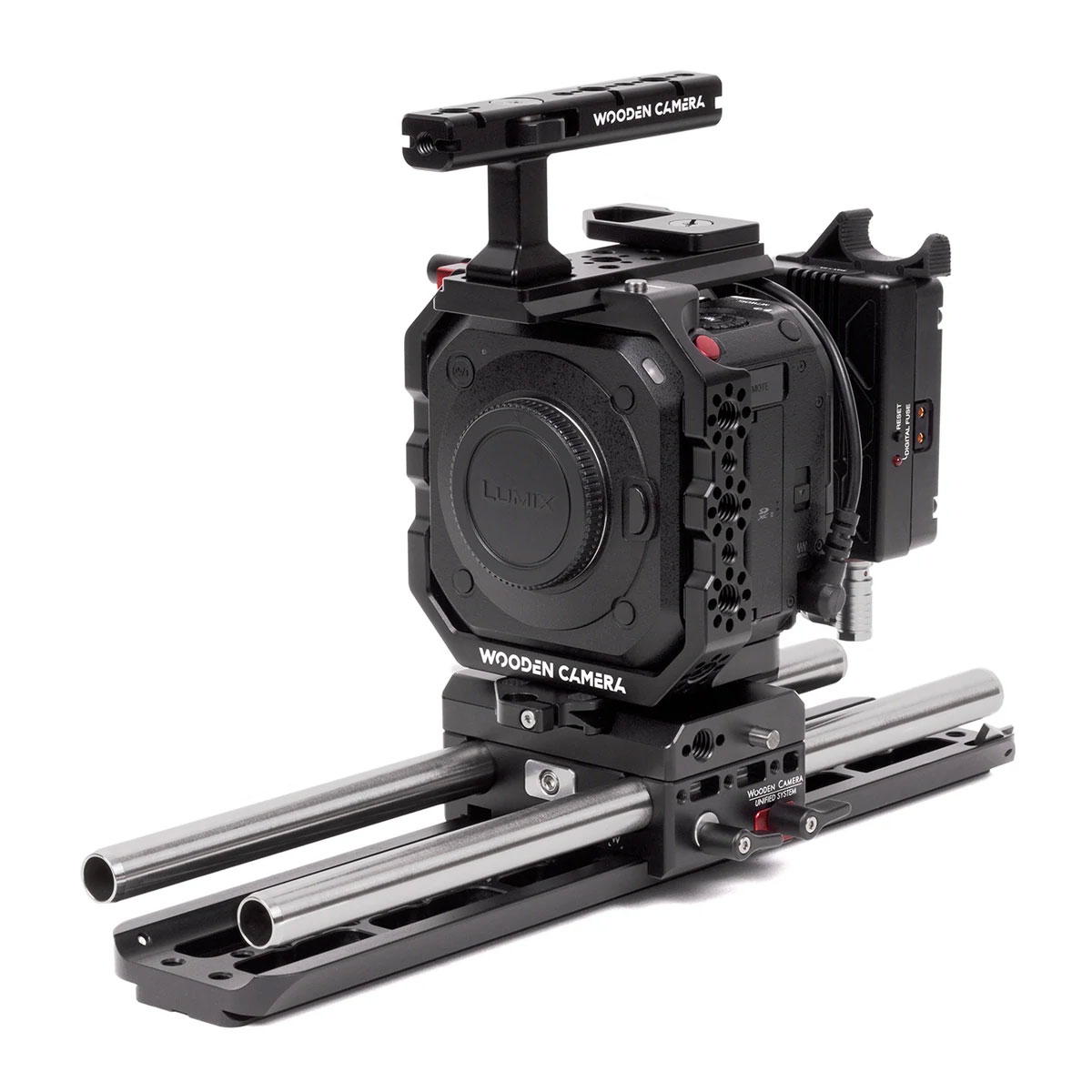 Wooden Camera - Panasonic BGH1/BS1H Unified Accessory Kit (Pro, V