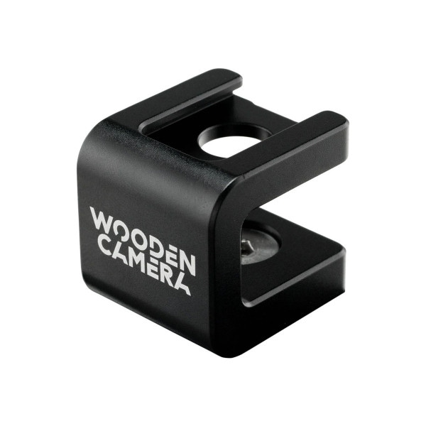 Wooden Camera - Cold Shoe Riser Bracket (3/8-16) SKU:A10027