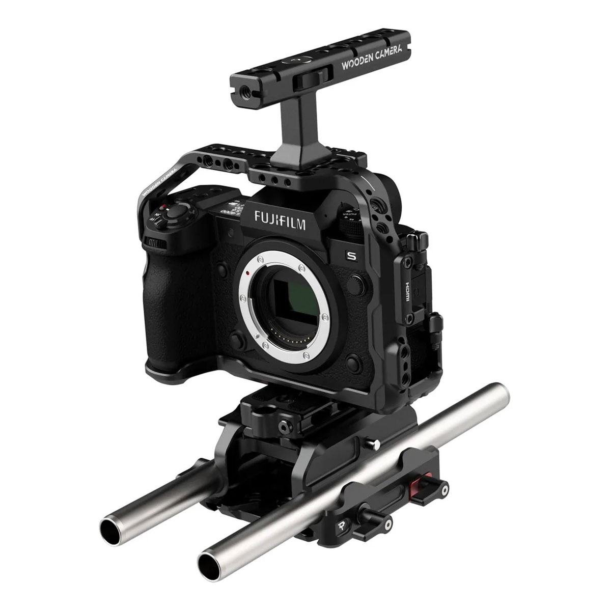 Wooden Camera - Fujifilm X-H2s Unified Accessory Kit (Base)