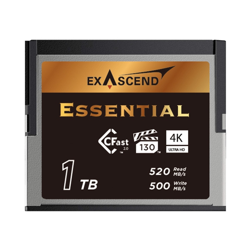 ESSENTIAL CFAST (128GB, 256GB, 512GB, 1TB)