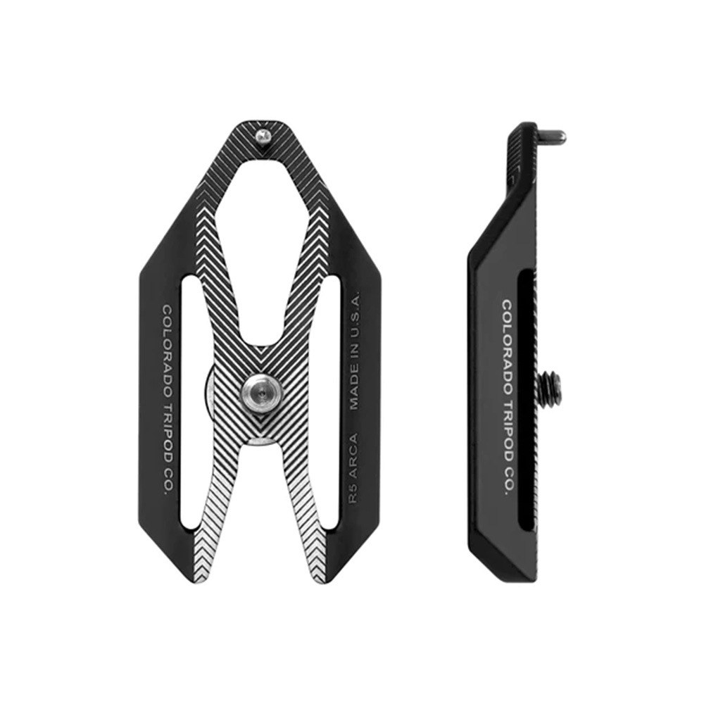 Arca R5000 Ultralight Limited Edition Arca Plates for Canon R5 (black)
