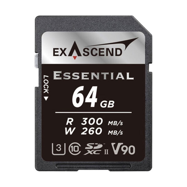 UHS-II(V90) Essential