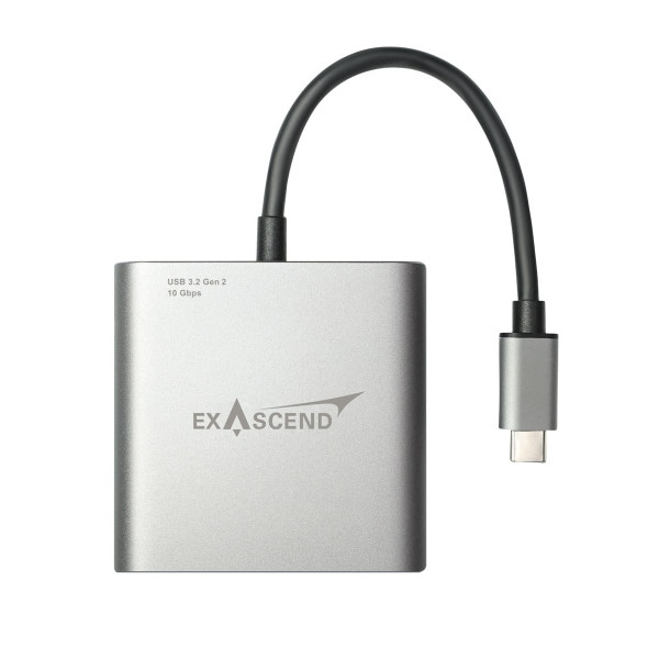 CFexpress/SD Express reader(USB 3.2 Gen 2)