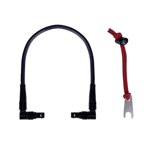 Adjustable Angle IO EXT 9 Pin Cable 10"