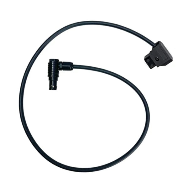 D-TAP POWER CABLES Fixed right angle 6Pin 1B power for V-Raptor/Epic/Scarlet/Weapon/Helium/etc