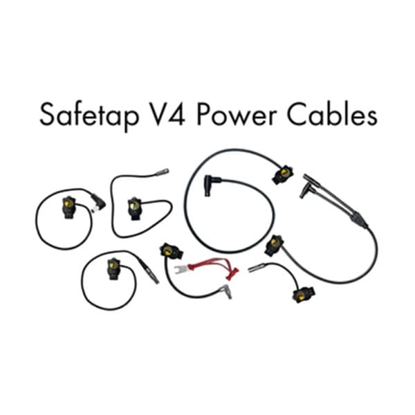 SafeTap V4 Protected Power Cables 2pin 0B right angle (Cine7/503/Focus Pro/Camera accessories)