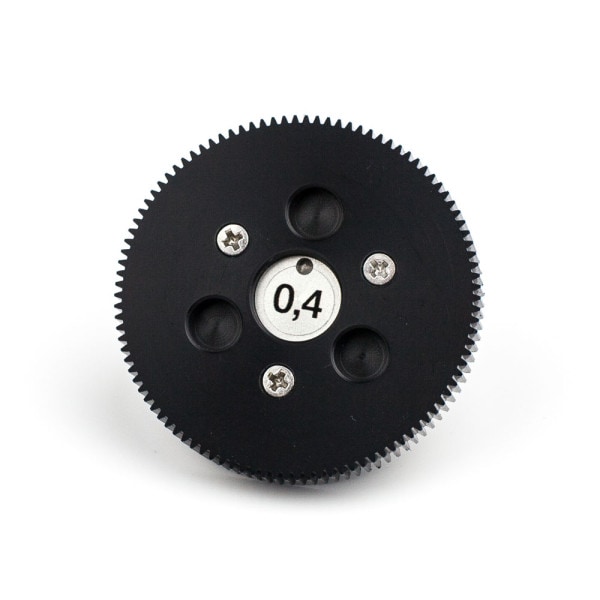 0.4 Module Gear with Carrier - M26VE