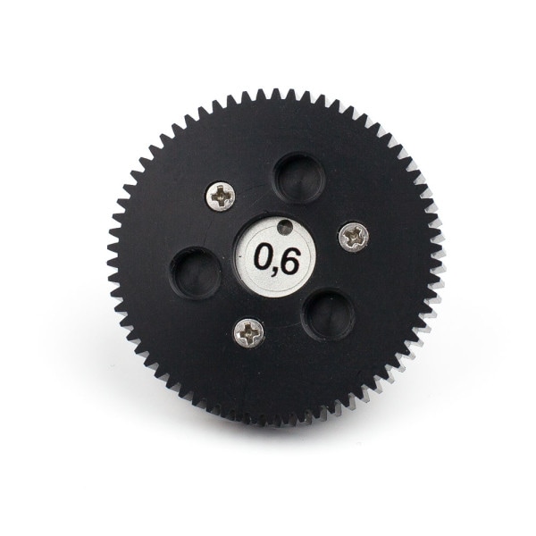 0.6 Module Gear with Carrier - M26VE