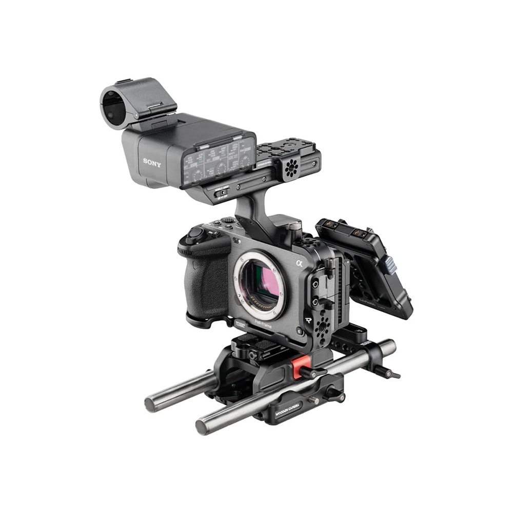 Wooden Camera - Accessory System for Sony FX3/FX30 (V-Mount)