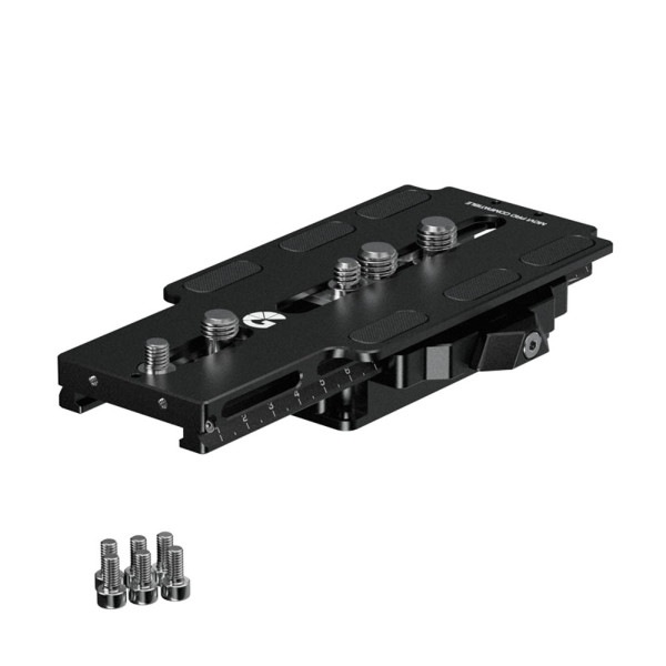 Movi Pro Riser Kit for 15mm Baseplate (RED V-RAPTOR)