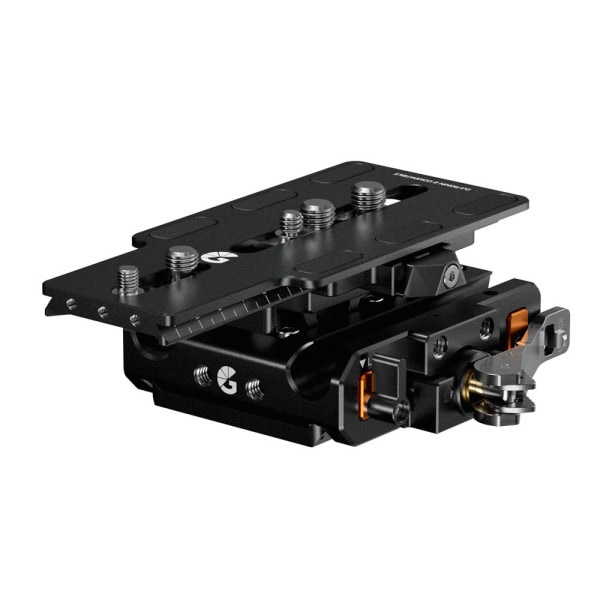 LeftField 3 QR Baseplate (DJI Ronin 2) for RED V-RAPTOR