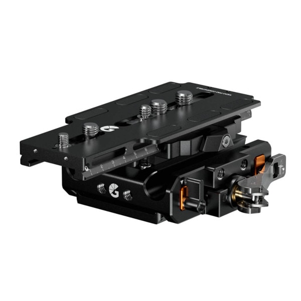 LeftField 3 QR Baseplate (Freefly Movi) for RED V-RAPTOR