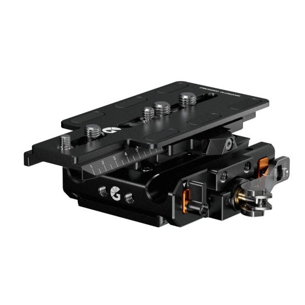 LeftField 3 QR Baseplate (Manfrotto) for RED V-RAPTOR