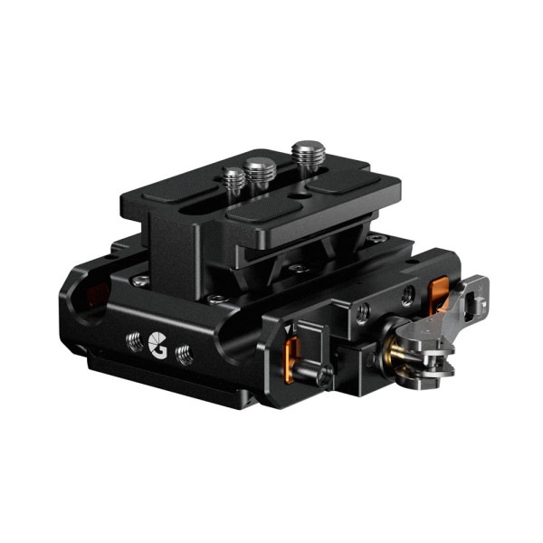 LeftField 3 QR Baseplate (Standard) for RED V-RAPTOR