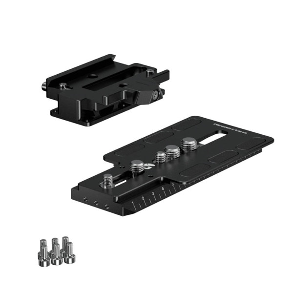 DJI RS 2 & RS 3 Riser Kit for 15mm Baseplate (RED V-RAPTOR)