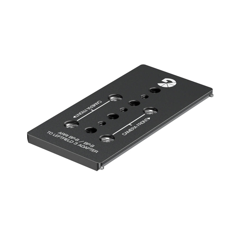 LeftField 3 Studio/ARRI BP-8/BP-9 Adapter Dovetail
