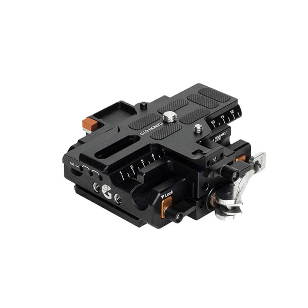 LeftField 3 Canon C70 QR Baseplate (DJI RS 2 & RS 3)