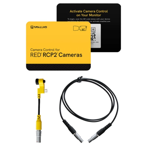 Camera Control Kit for RED RCP2 Cameras (Indie 5)