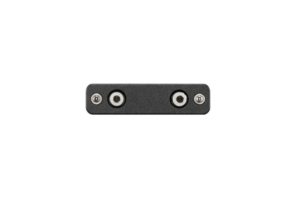 Wooden Camera - MINI ACCESSORY RAIL WITH SAFETY (40mm)