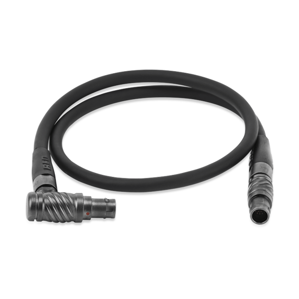 EVF Cable Right-to-Straight 32"