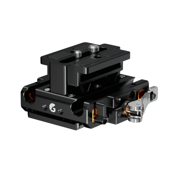 LeftField 3 QR Baseplate (Standard) for RED KOMODO & KOMODO-X