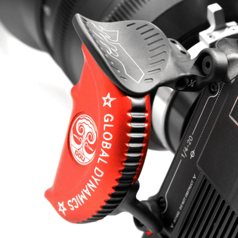【美品】GDU Atlas Handle for RED KOMODO Left The GDU Atlas Handle KOMODO / LEFT (Red,Black,White,Gunmetal Grey