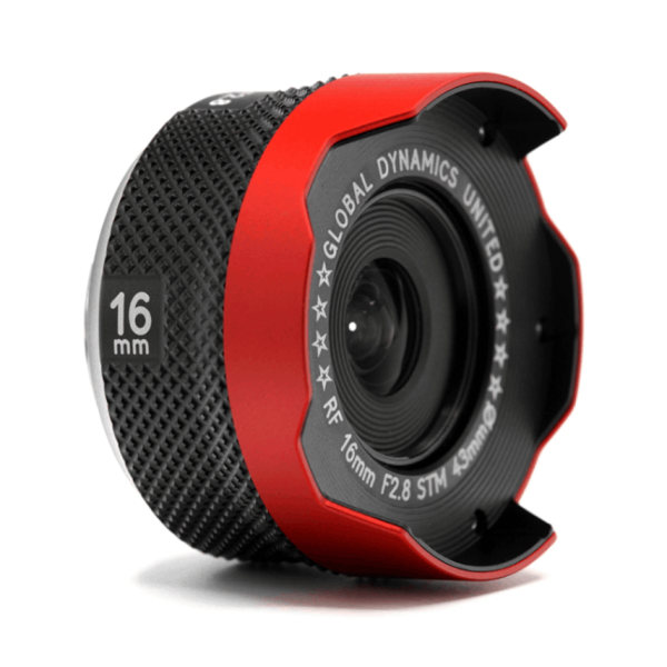 *GDU Armored RF 50mm F1.8 Autofocus Lens