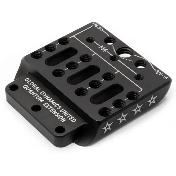 *QUANTUM REAR EXTENSION PLATE