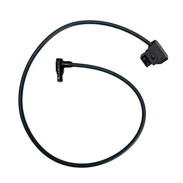 D-TAP POWER CABLES 2 PIN 0B Right Angle (CINE 7 / 503 / BOLT / LEMO 2 Accessories)
