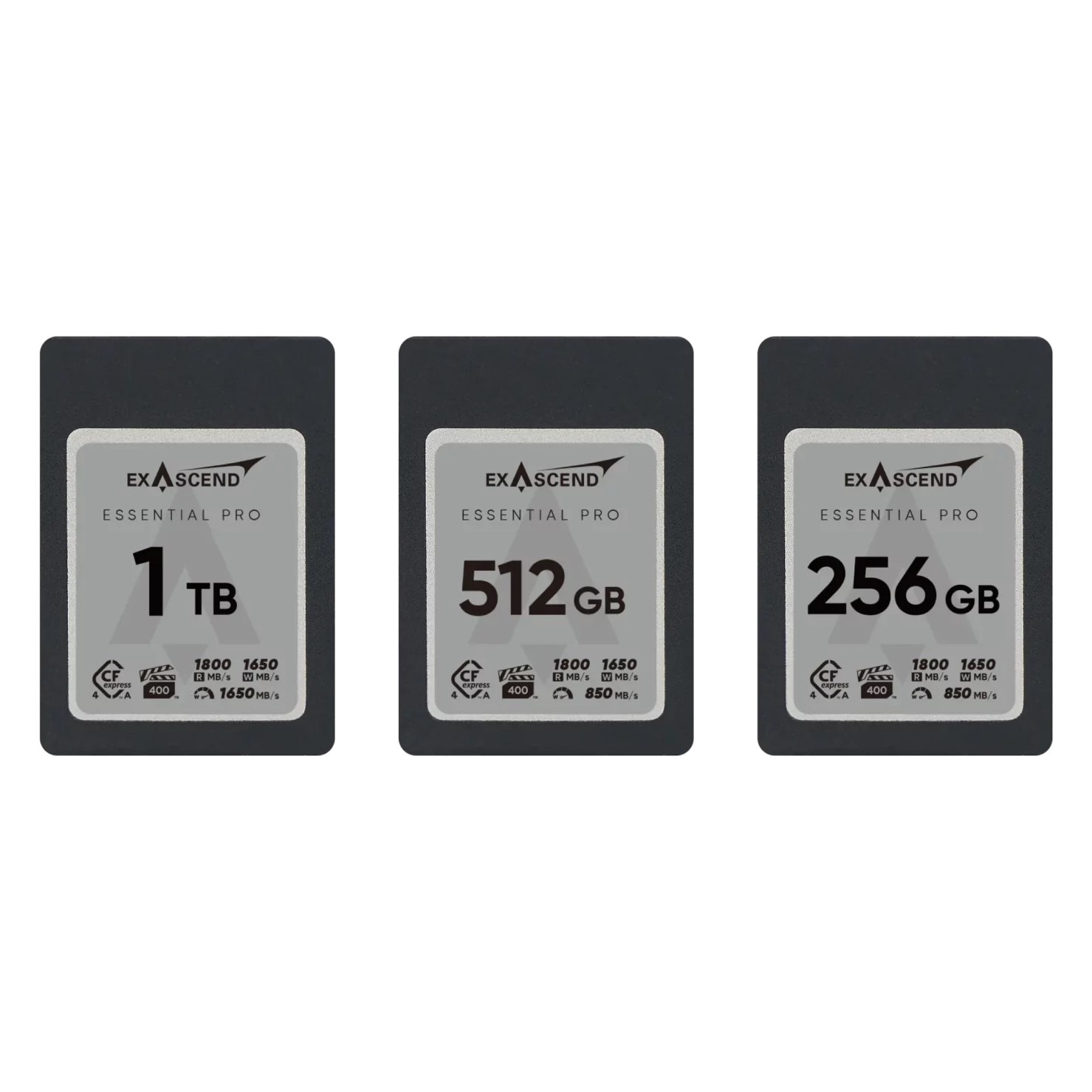 Essential CFexpressカード TypeA 120GB Amazon.com: Exascend 120 GB / 180 GB / 240 GB Essential