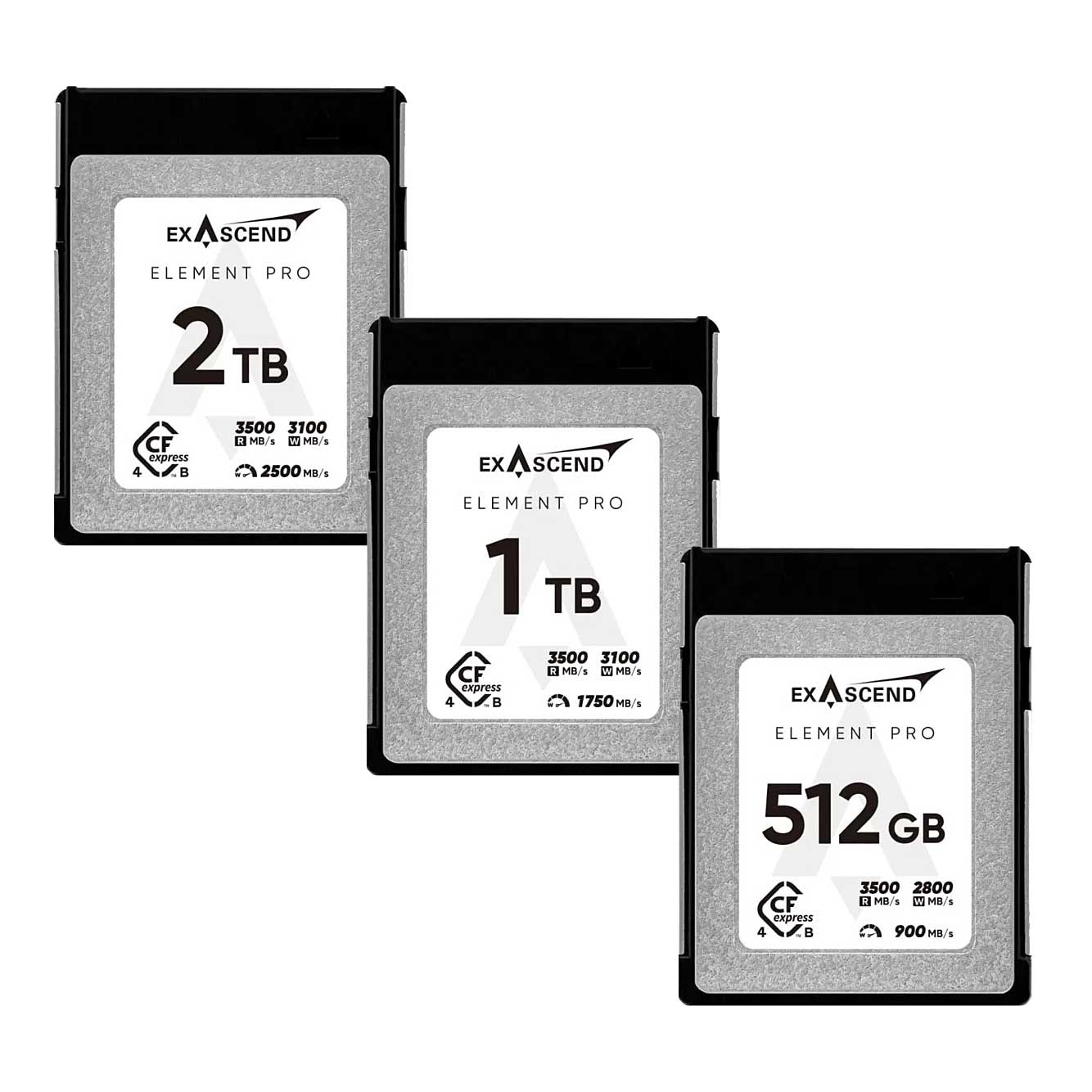 Element Pro CFexpress 4.0 (TypeB) (512GB, 1TB, 2TB)