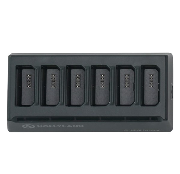 6-Slot Charging Base For Solidcom SE