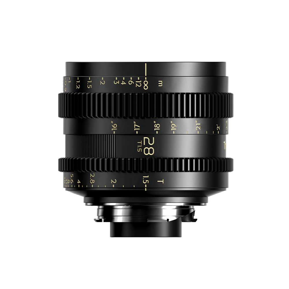 Matériel Vidéo Professionnel THYPOCH Simera-C 28mm T1.5 - Sony E-Mount Full Frame Objectif Cine