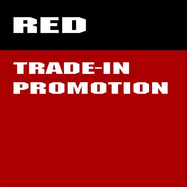 RED TRADE-IN PROMOTION