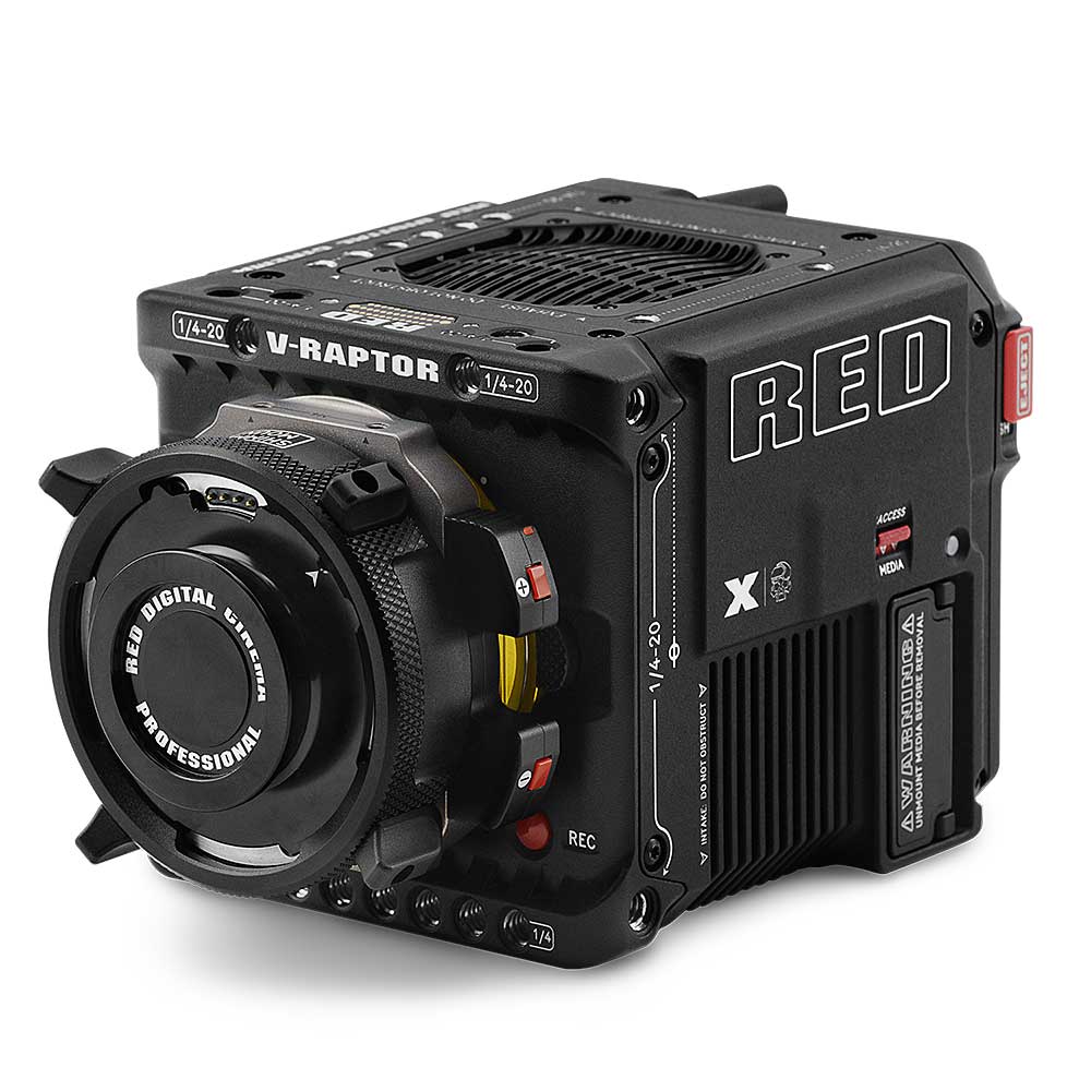 RED V-RAPTOR Z to PL w/ Electronic ND Filter Adapter Pack