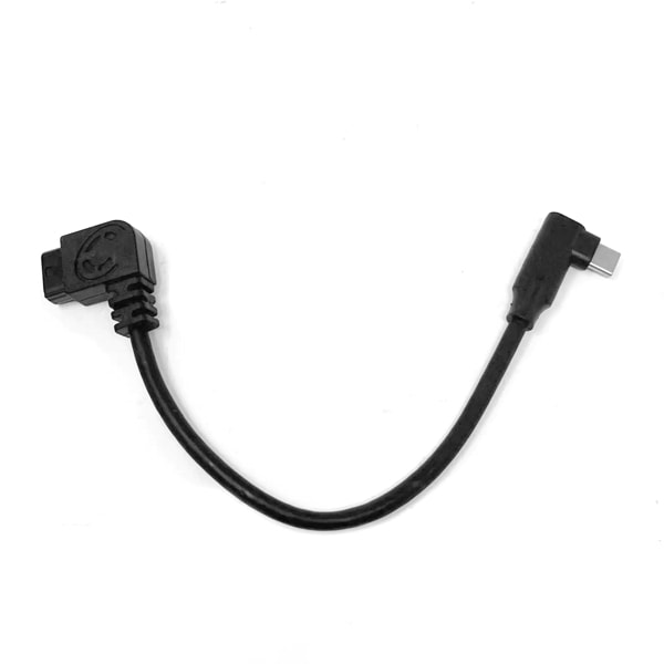 Powerbase Edge Snap��  8�� PD Pro to USBC-PD Right angle (20cm)