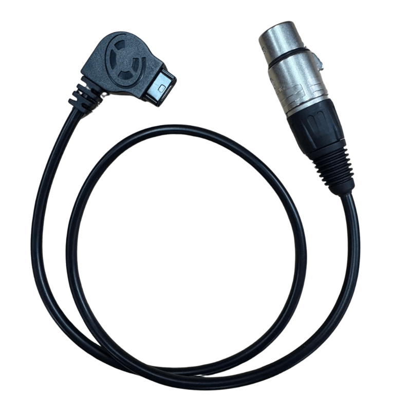Powerbase Edge Snap��  24�� PD Pro to 3pin XLR connector, 28V (61cm)