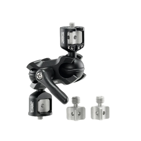 Wooden Camera - Universal Ultra Arm Monitor Mount Mini  (Combo 1/4-20 & 3/8-16) ��NAB 2026 SALE��